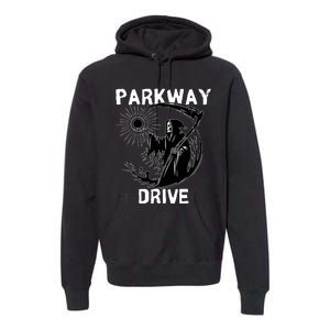 Parkway Drive Skull Premium Hoodie