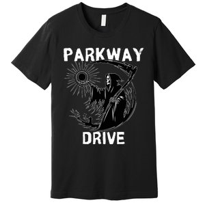 Parkway Drive Skull Premium T-Shirt