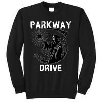 Parkway Drive Skull Tall Sweatshirt