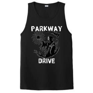 Parkway Drive Skull PosiCharge Competitor Tank