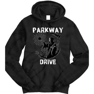 Parkway Drive Skull Tie Dye Hoodie