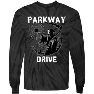 Parkway Drive Skull Tie-Dye Long Sleeve Shirt