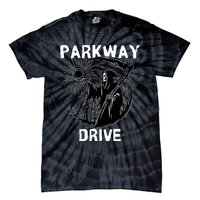 Parkway Drive Skull Tie-Dye T-Shirt