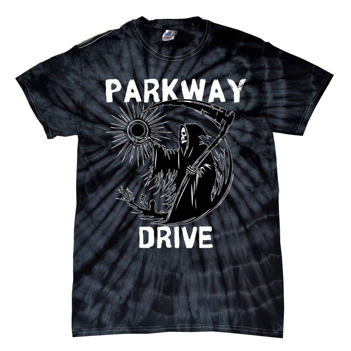 Parkway Drive Skull Tie-Dye T-Shirt