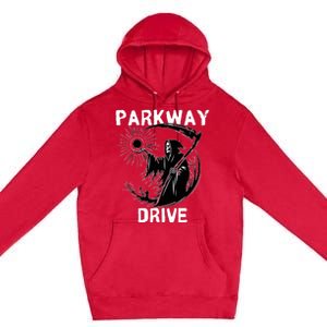 Parkway Drive Skull Premium Pullover Hoodie