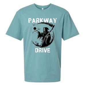 Parkway Drive Skull Sueded Cloud Jersey T-Shirt