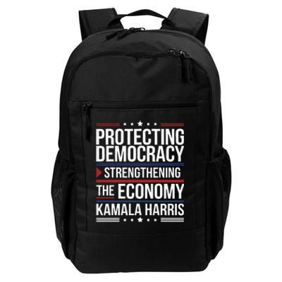 Protecting Democracy Strengthening The Economy Harris Daily Commute Backpack