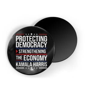 Protecting Democracy Strengthening The Economy Harris Magnet