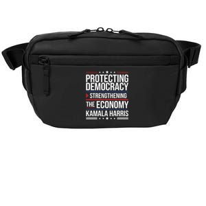 Protecting Democracy Strengthening The Economy Harris Crossbody Pack