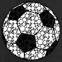Polka Dots Soccer Ball Cool Comfort Performance Bucket Hat