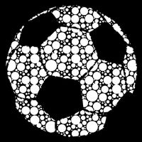 Polka Dots Soccer Ball Cropped Pullover Crew
