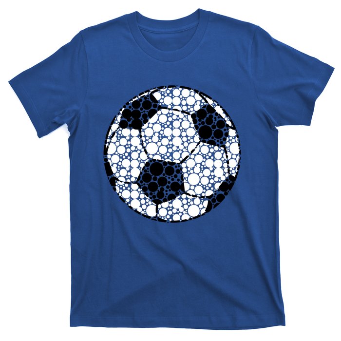 Polka Dots Soccer Ball T-Shirt