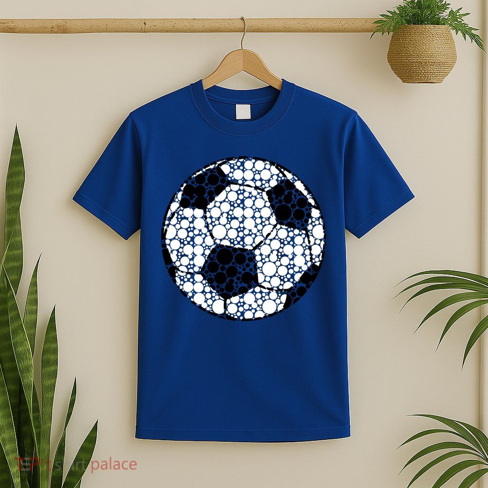 Polka Dots Soccer Ball T-Shirt