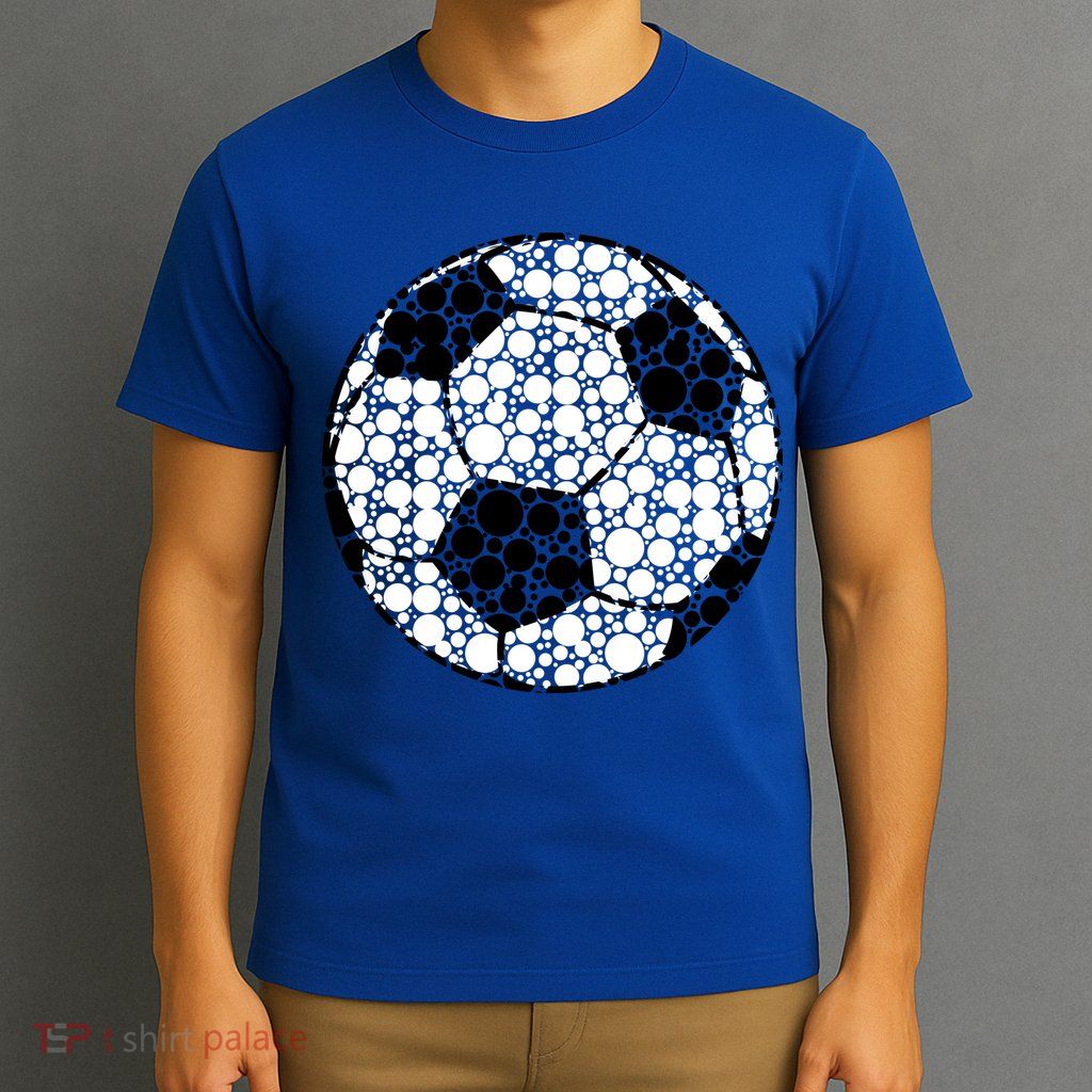 Polka Dots Soccer Ball T-Shirt