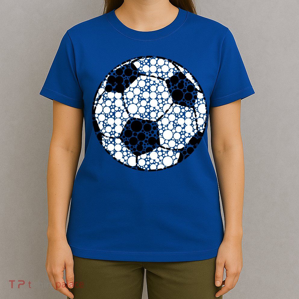 Polka Dots Soccer Ball T-Shirt