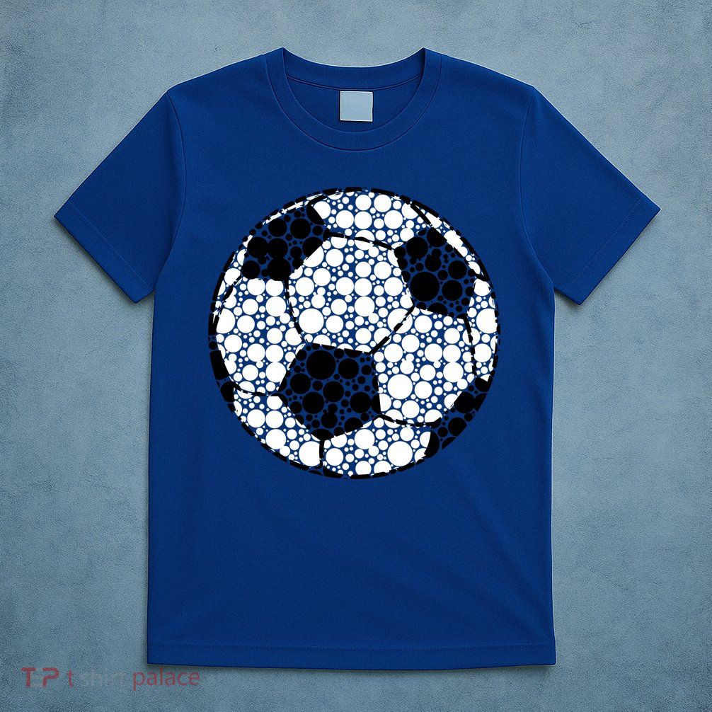 Polka Dots Soccer Ball T-Shirt