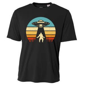 Paranormal Design Sasquatch Ufo Cooling Performance Crew T-Shirt