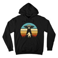 Paranormal Design Sasquatch Ufo Hoodie