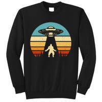 Paranormal Design Sasquatch Ufo Sweatshirt