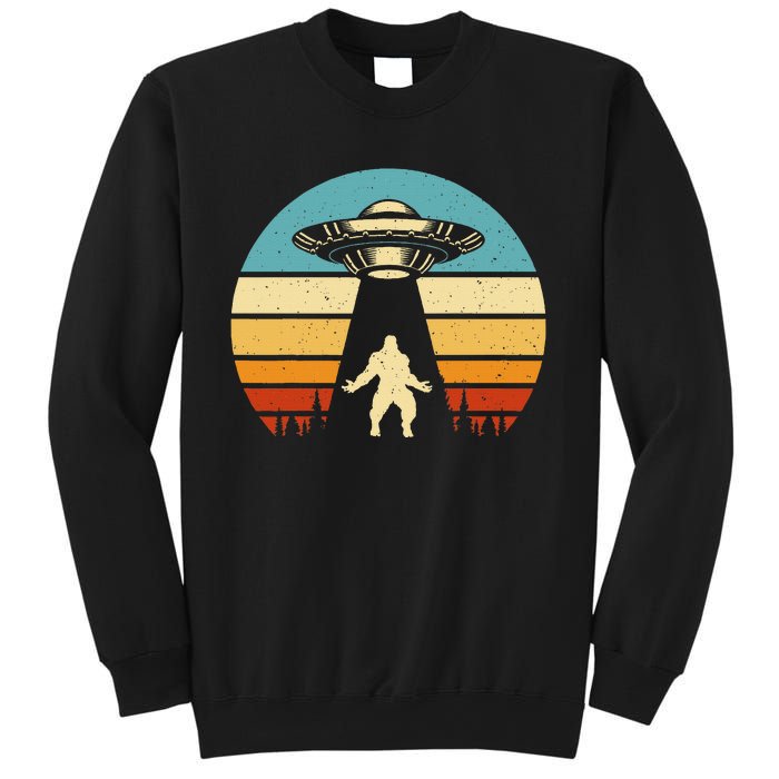 Paranormal Design Sasquatch Ufo Sweatshirt