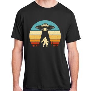 Paranormal Design Sasquatch Ufo Adult ChromaSoft Performance T-Shirt