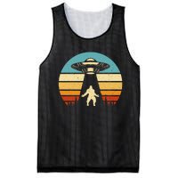 Paranormal Design Sasquatch Ufo Mesh Reversible Basketball Jersey Tank