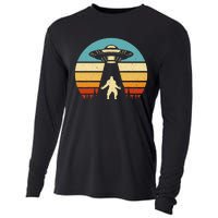 Paranormal Design Sasquatch Ufo Cooling Performance Long Sleeve Crew