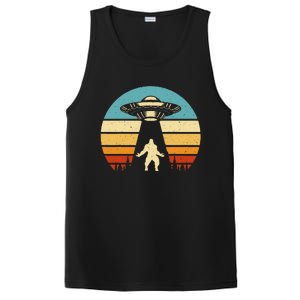 Paranormal Design Sasquatch Ufo PosiCharge Competitor Tank