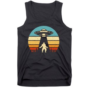 Paranormal Design Sasquatch Ufo Tank Top