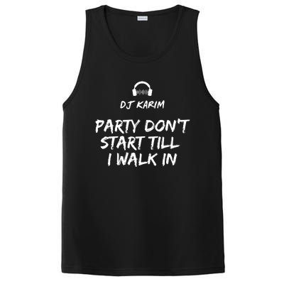 Party Dont Start Till I Walk In PosiCharge Competitor Tank