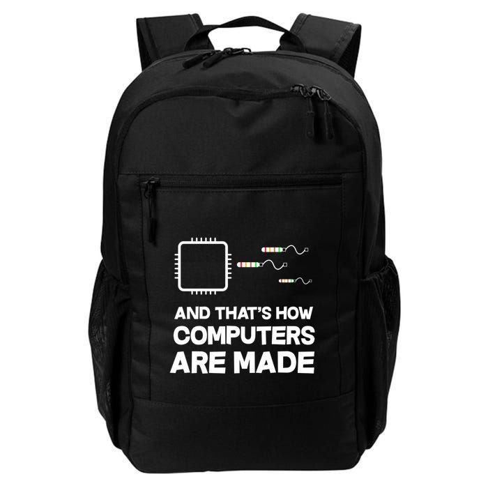Programmer Developer Software Funny Computer Engineering Gift Daily Commute Backpack