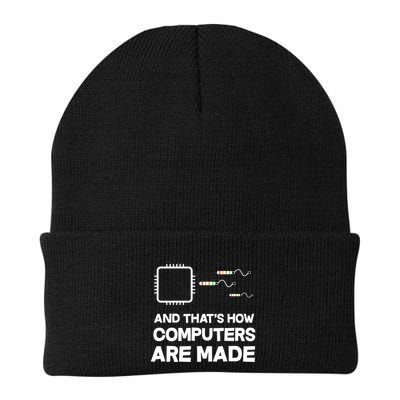 Programmer Developer Software Funny Computer Engineering Gift Knit Cap Winter Beanie