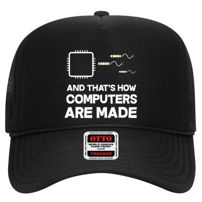 Programmer Developer Software Funny Computer Engineering Gift Trucker Hat