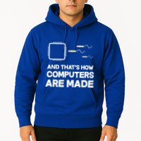 Programmer Developer Software Funny Computer Engineering Gift Hoodie