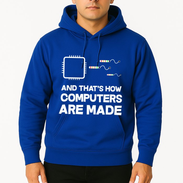 Programmer Developer Software Funny Computer Engineering Gift Hoodie