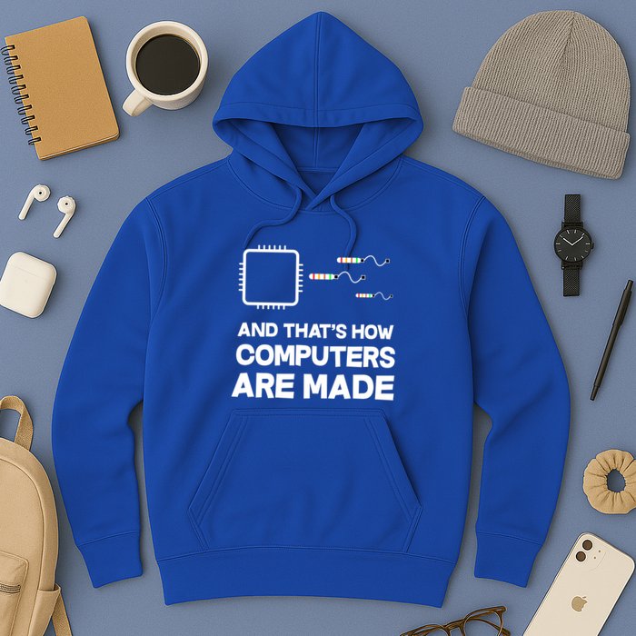 Programmer Developer Software Funny Computer Engineering Gift Hoodie