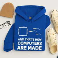 Programmer Developer Software Funny Computer Engineering Gift Hoodie