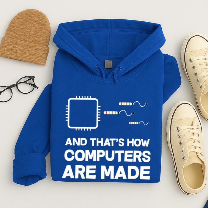 Programmer Developer Software Funny Computer Engineering Gift Hoodie