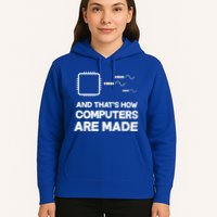Programmer Developer Software Funny Computer Engineering Gift Hoodie