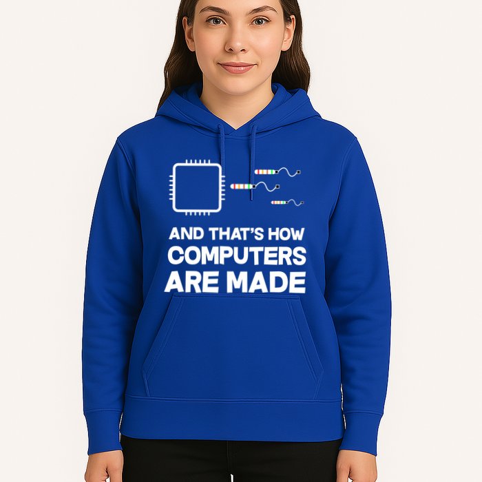 Programmer Developer Software Funny Computer Engineering Gift Hoodie
