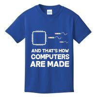 Programmer Developer Software Funny Computer Engineering Gift Kids T-Shirt