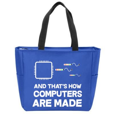 Programmer Developer Software Funny Computer Engineering Gift Zip Tote Bag
