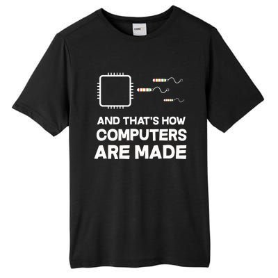 Programmer Developer Software Funny Computer Engineering Tall Fusion ChromaSoft Performance T-Shirt