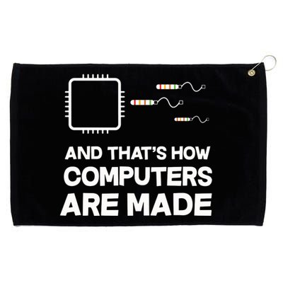 Programmer Developer Software Funny Computer Engineering Grommeted Golf Towel