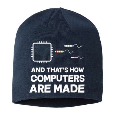 Programmer Developer Software Funny Computer Engineering Sustainable Beanie