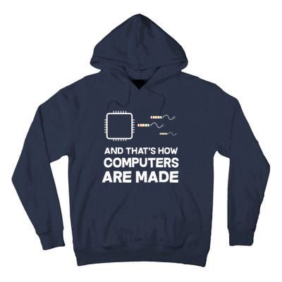 Programmer Developer Software Funny Computer Engineering Tall Hoodie