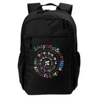 Pi Day Spiral Pi Color Numbers Teacher Student Backpack