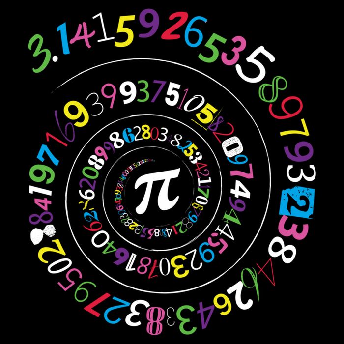 Pi Day Spiral Pi Color Numbers Teacher Student Backpack