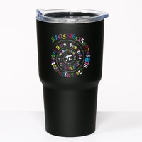 Pi Day Spiral Pi Color Numbers Teacher Student Tumbler
