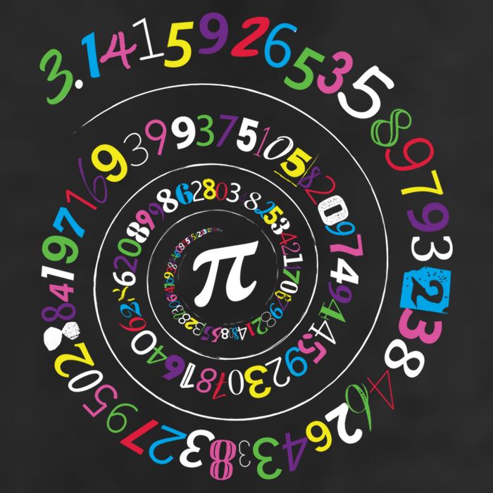 Pi Day Spiral Pi Color Numbers Teacher Student Trucker Hat